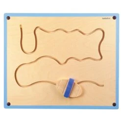 Houten Wandpaneel Voet & Hand Golf