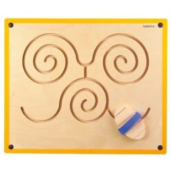 Houten Wandpaneel Voet & Hand Vlinder