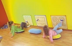 Houten Wandpaneel Voet & Hand Bergen -Bruderiku Winkel beleduc wandpanelen voet hand