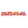 BigJigs BJT474 Houten Trein Brandweer 1 BigJigs BJT474 Houten Trein Brandweer -Bruderiku Winkel bigjigd bjt474 houten trein brandweer Fire Rescue Train