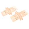 BigJigs BJT223 Gebogen Spoorwegovergang Houten Trein -Bruderiku Winkel bigjigs bjt223 gebogen spoorwegovergang