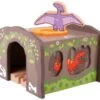 BigJigs BJT244 Tunnel T-rex Dinosaurus -Bruderiku Winkel bigjigs bjt244 houten tunnel t rex dinosaurus 3
