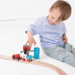 BigJigs BJT251 Melk En Water Depot -Bruderiku Winkel bigjigs bjt251 milk and water depot 1 1