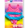 Bikini + Badslippers Pop Mt. 35 – 45 Cm. -Bruderiku Winkel bikini badslipprs pop heless 787