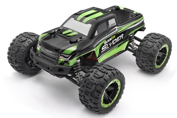 BlackZon Slyder RC-auto Monster Truck 4×4 540100 4 BlackZon Slyder RC-auto Monster Truck 4×4 540100 - Afbeelding 2