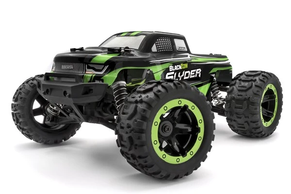 BlackZon Slyder RC-auto Monster Truck 4×4 540100 8 BlackZon Slyder RC-auto Monster Truck 4×4 540100 - Afbeelding 6
