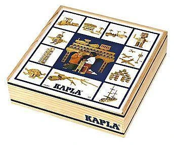 Kapla C100 Wooden Box 100 Delig 3 Kapla C100 Wooden Box 100 Delig