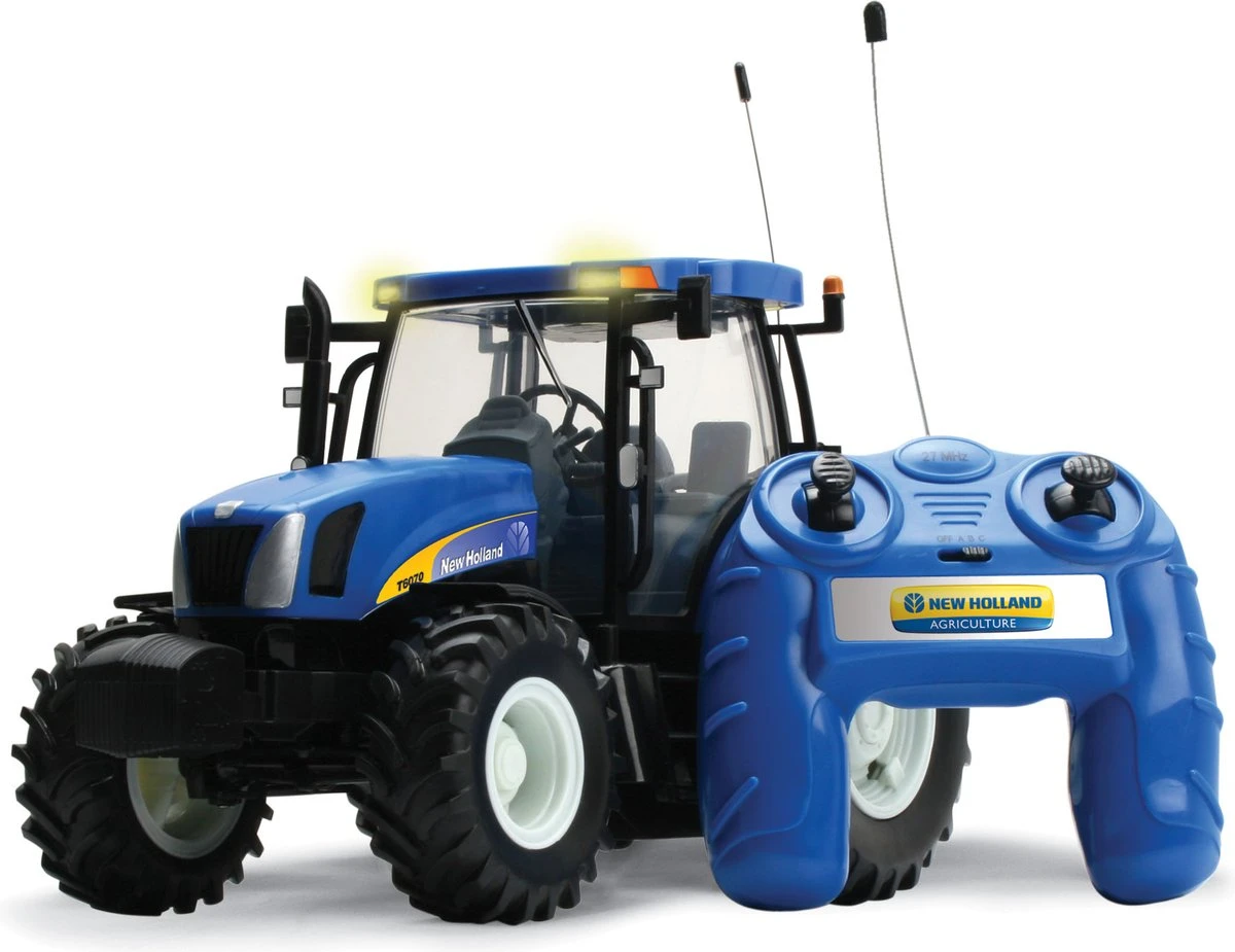 Britains Big Farm New-Holland RC Tractor 4 Britains Big Farm New-Holland RC Tractor - Afbeelding 2
