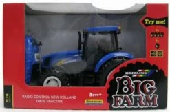 Britains Big Farm New-Holland RC Tractor 9 Britains Big Farm New-Holland RC Tractor -Bruderiku Winkel britains 42601 new holland tractor remote control 2