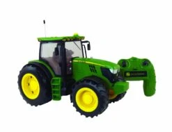 Britains Big Farm John-Deere 6190R RC Tractor -Bruderiku Winkel britains 428381 john deere 6190r rc tractor 1 op 16 1 1