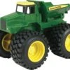 John Deere Monster Tread Schud En Geluid Kipwagen -Bruderiku Winkel britains monster treads kiepwagen 429333