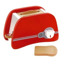 Houten Broodrooster Rood Vigatoys