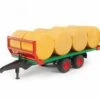 Bruder 2220 Hooibalenvervoer Tandemas-aanhanger Met 8 Balen 1 Bruder 2220 Hooibalenvervoer Tandemas-aanhanger Met 8 Balen -Bruderiku Winkel bruder 02220 hooibalen aanhanger scaled 1