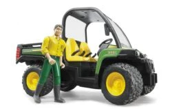 Bruder 2491 JohnDeere Gator-855D John Deere -Bruderiku Winkel bruder 02490 john deere gator 855d met chauffeur 1