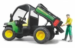 Bruder 2490 John-Deere Gator-855D Met Chauffeur -Bruderiku Winkel bruder 02490 john deere gator 855d met chauffeur 2 1
