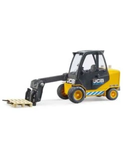 Bruder 2512 JCB Electrische Verreiker -Bruderiku Winkel bruder 02512 jcb elektrische verreiker met pallet 1
