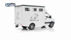 Bruder 2533 MB-Sprinter Paardentransporter + Paard -Bruderiku Winkel bruder 02533 mercedes sprinter veetransport 2