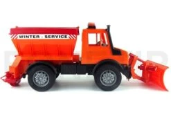 Bruder 2572 Strooiwagen MB Unimog Met Sneeuwploeg 9 Bruder 2572 Strooiwagen MB Unimog Met Sneeuwploeg -Bruderiku Winkel bruder 02572 strooiwagen 2