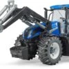 Bruder 03121 New-Holland T7.315 Tractor Met Voorlader 1 Bruder 03121 New-Holland T7.315 Tractor Met Voorlader -Bruderiku Winkel bruder 03121 tractor new holland met voorlader