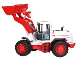 Bruder 03410 Shovel Rood-Wit -Bruderiku Winkel bruder 03410 shovel 1 1