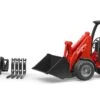 Bruder 2191 Miniloader Schäffer Minishovel+acc -Bruderiku Winkel bruder 2191 schafer 2034 minishovel met accessoires
