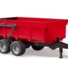 Bruder 2211 Kiepwagen Tandemasser Aanhangwagen -Bruderiku Winkel bruder 2211 kiepende aanhangwagen