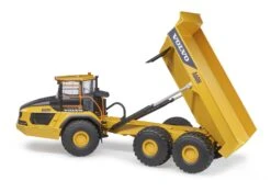 Bruder 02455 Volvo A60H Knik-Dumper 10 Bruder 02455 Volvo A60H Knik-Dumper -Bruderiku Winkel bruder 2455 volvo dumptruck 1 1