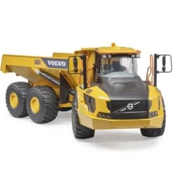 Bruder 02455 Volvo A60H Knik-Dumper 9 Bruder 02455 Volvo A60H Knik-Dumper -Bruderiku Winkel bruder 2455 volvo dumptruck 3