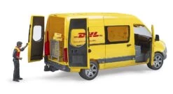 Bruder 2671 MB Sprinter DHL Met Chauffeur -Bruderiku Winkel bruder 2671 MB sprinter DHL met Chauffeur 3