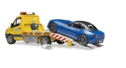 Bruder 2675 Sleepdienst Autoambulance MB Sprinter Incl. Sportauto -Bruderiku Winkel bruder 2675 mb sprinter autotransporter met sportauto 1