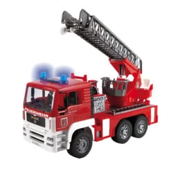 Bruder 2771 Brandweerwagen Ladderwagen MAN -Bruderiku Winkel bruder 2771 brandweerwagen ladderwagen man 1 1