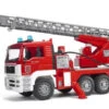 Bruder 2771 Brandweerwagen Ladderwagen MAN -Bruderiku Winkel bruder 2771 brandweerwagen ladderwagen man