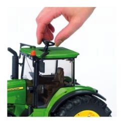 Bruder 3055 John-Deere 7930 + Voorlader En Aanhangwagen 12 Bruder 3055 John-Deere 7930 + Voorlader En Aanhangwagen -Bruderiku Winkel bruder 3055 john deere tractor met voorlader en aanhanger 2