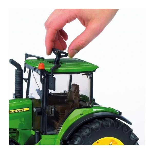Bruder 3055 John-Deere 7930 + Voorlader En Aanhangwagen 7 Bruder 3055 John-Deere 7930 + Voorlader En Aanhangwagen - Afbeelding 5