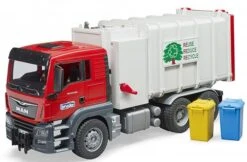Bruder 03761 MAN-TGS Vuilniswagen -Bruderiku Winkel bruder 3761 man tgs vuilniswagen 1 1