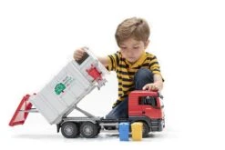 Bruder 03761 MAN-TGS Vuilniswagen -Bruderiku Winkel bruder 3761 man tgs vuilniswagen 3