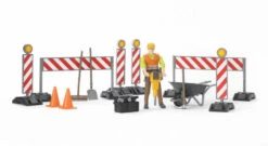 Bruder 62000 Wegwerkersset -Bruderiku Winkel bruder 62000 wegwerkersset 1 1