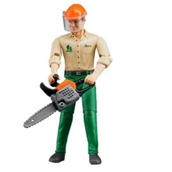 Bruder 62650 Houthakker En Houtklover -Bruderiku Winkel bruder 62650 houthakker met houtklover