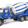 Bruder 2814 Betonmixer Mack-Granite Betonwagen -Bruderiku Winkel bruder betonwagen mack granite