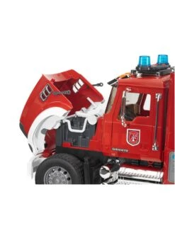 Bruder 2821 Brandweer Ladderwagen Mack-Granite -Bruderiku Winkel bruder brandweerladderwagen mack granite incl waterpomp 4