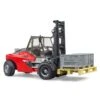 Bruder 2513 Heftruck Linde-HT160 +pallet+3boxen -Bruderiku Winkel bruder bruder 02513 linde ht160 heftruck inclpallet en boxen