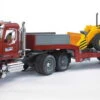 Bruder 2813 Mack-Granite Dieplader En JCB 1 Bruder 2813 Mack-Granite Dieplader En JCB -Bruderiku Winkel bruder dieplader mack granite en jcb shovel