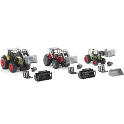 Bruder 2318 Frontlader Accessoireset -Bruderiku Winkel bruder frontlader accessoireset 1 1