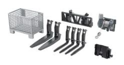 Bruder 2318 Frontlader Accessoireset -Bruderiku Winkel bruder frontlader accessoireset 1