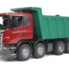 Bruder 3550 Vrachtauto Kipper Zandwagen Scania R-series -Bruderiku Winkel bruder kipwagen scania r series