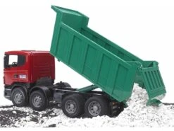 Bruder 3550 Vrachtauto Kipper Zandwagen Scania R-series -Bruderiku Winkel bruder kipwagen scania r series 2