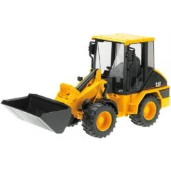 Bruder 2441 Cat Mini-Shovel Loader Caterpillar -Bruderiku Winkel bruder mini bulldozer cat 1