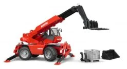 Bruder 2129 Telescooplader Manitou MRT-2150 Verreiker 11 Bruder 2129 Telescooplader Manitou MRT-2150 Verreiker -Bruderiku Winkel bruder telescooplader manitou mrt 2150 4