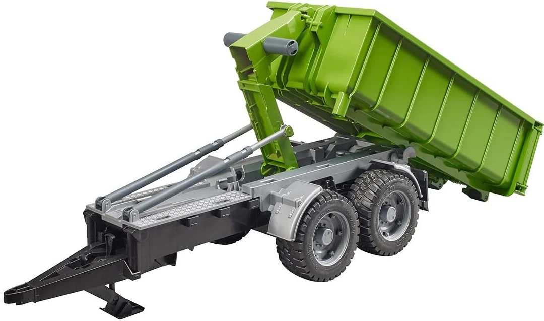Bruder 2035 Tandemastrailer Met Containerafzetsysteem 5 Bruder 2035 Tandemastrailer Met Containerafzetsysteem - Afbeelding 3