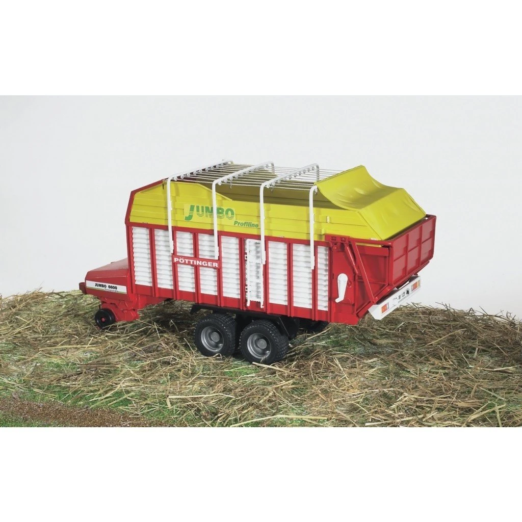 Bruder 2214 Opraapwagen Pottinger 6 Bruder 2214 Opraapwagen Pottinger - Afbeelding 4